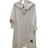 Šaty oversize dlouhý rukáv dámské (S/M ONE SIZE) ITALSKÁ MÓDA IMPLI2334827