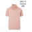 Tričko teplé s rolákem úpletové krátký rukáv dámské (S/M ONE SIZE) ITALSKÁ MÓDA IMM22FD5805/DR -   starorůžová,   S/M