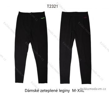 Legíny zateplené dlouhé dámské (M-2XL) WOLF T2321/DU