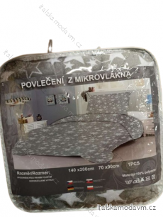 Souprava Povlečení 1+1 (140cmx200cm, 70cmx90cm) BYTOVÝ TEXTIL AMZF23STAR