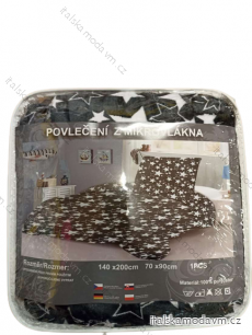 Souprava Povlečení 1+1 (140cmx200cm, 70cmx90cm) BYTOVÝ TEXTIL AMZF23STAR2