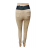 Legíny dlouhé zatepletné  dámské (S/M,M/L, L/XL) D.D. STYLE  DDS23A535V/DU Khaki M/L