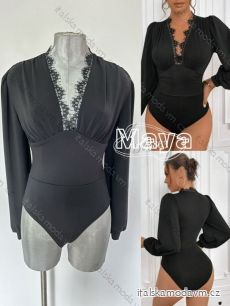 Body dlouhý rukáv dámské (S/M ONE SIZE) ITALSKÁ MÓDA IMWMY234348