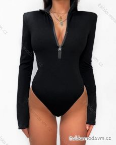 Body dlouhý rukáv dámské (S/M ONE SIZE) ITALSKÁ MÓDA IMWAE234552