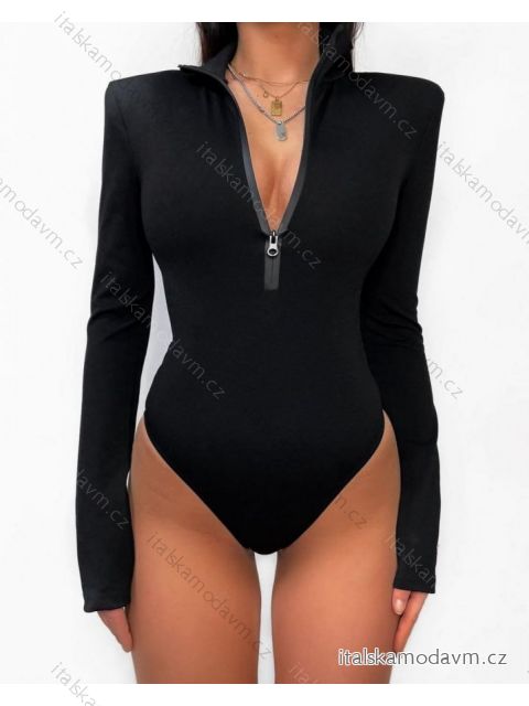 Body dlouhý rukáv dámské (S/M ONE SIZE) ITALSKÁ MÓDA IMWAE234552