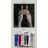 Šaty elegantní flitrové carmen bez rukávu dámské (S/M ONE SIZE) ITALSKÁ MÓDA IMPDY233SSH53859