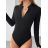 Body dlouhý rukáv dámské (S/M ONE SIZE) ITALSKá MóDA IMM2323M2200