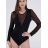 Body dlouhý rukáv dámské (S/M ONE SIZE) ITALSKá MODA IMHMS23061