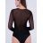 Body dlouhý rukáv dámské (S/M ONE SIZE) ITALSKá MODA IMHMS23061