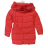 Kabát zimní dámský (S-2XL) POLSKÁ MóDA PMWC23R8165/DR červená S