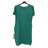Šaty klasik letní krátký rukáv dámské (L/XL ONE SIZE) ITALSKá MóDA IMB22BASIC/DUR černá