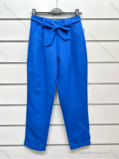 Kalhoty dlouhé dámské (S/M ONE SIZE) ITALSKÁ MÓDA IMPSH249968