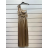 Šaty elegantní dlouhé bez rukávu dámské (S/M ONE SIZE) ITALSKÁ MÓDA IMPSH245450