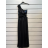 Šaty elegantní dlouhé bez rukávu dámské (S/M ONE SIZE) ITALSKÁ MÓDA IMPSH245450