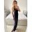 Šaty dlouhé společenské třpytivé na ramínka dámské (S/M ONE SIZE) ITALSKá MODA IM323160/DU S/M červená