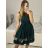 Šaty elegantní letní bez rukávu dámské (S/M/L ONE SIZE) ITALSKÁ MÓDA IMHMS23NELA