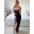 Šaty společenské carmen elegantní dámské (S/M ONE SIZE) ITALSKá MODA IMS235378/DU S/M bílá