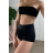 Souprava kraťasy a croptop  dámská (S/M ONE SIZE) ITALSKÁ MÓDA IMPBB24A12691