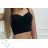 Croptop na ramínka dámský (S/M ONE SIZE) ITALSKÁ MÓDA IMPMD242811L