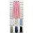 Kalhoty dlouhé letní dámské (S/M ONE SIZE) ITALSKÁ MÓDA IMPSH242449