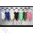 Body elegantní na ramínka dámské (S/M ONE SIZE) ITALSKÁ MÓDA IMM24M0011