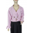 Bunda slabá dámská (S/M ONE SIZE) ITALSKÁ MÓDA IMWAE24004/DU -   růžová -   S/M