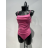 Body elegantní na ramínka dámské (S/M ONE SIZE) ITALSKÁ MÓDA IMPLS2431779