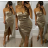 Šaty dlouhé společenské bez rukávu dámské (S/M ONE SIZE) ITALSKÁ MÓDA IMPLS2432150