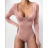 Body dlouhý rukáv dámské (S/M ONE SIZE) ITALSKÁ MÓDA IMPMD2432142