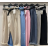 Kalhoty s páskem  dlouhé dámská (S/M ONE SIZE) ITALSKÁ MÓDA IMPDY24LS20768
