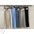 Kalhoty s páskem dlouhé dámské (S/M ONE SIZE) ITALSKÁ MÓDA IMPDY24LS200752