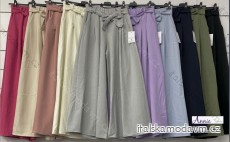 Kalhoty dlouhé dámské (S/M/L ONE SIZE) ITALSKÁ MÓDA IMWAD24036