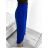 Kalhoty dlouhé letní dámské (S/M/L ONE SIZE) ITALSKÁ MÓDA IM3237183