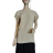 Tunika krátký rukáv dámská (S/M ONE SIZE) ITALSKá MODA IM724005/DUR -   béžová -   S/M