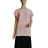 Tunika krátký rukáv dámská (S/M ONE SIZE) ITALSKá MODA IM724005/DUR -   béžová -   S/M