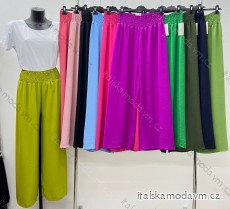 Kalhoty dlouhé letní dámské (S/M ONE SIZE) ITALSKá MODA IM424309