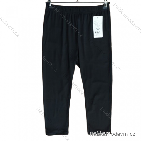 Legíny 3/4 krátke dámske (M-2XL) SAL SMILING SAL24D-170/DU