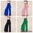 Nohavice dlhé oversize dámske (S/M ONE SIZE) TALIANSKA MÓDA IMD24130
