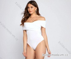 Tílko body dámské na ramínka dámské (S/M ONE SIZE) ITALSKá MóDA IMM24M0125