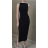 Šaty elegantní bez rukávu dámské (S/M ONE SIZE) ITALSKÁ MÓDA IMPMD2433396