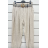 Kalhoty dlouhé letní s páskem dámské (S/M ONE SIZE) ITALSKÁ MÓDA IMPSH242310