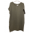 Šaty volnočasové oversize krátký rukáv dámské nadrozměr (XL/2XL/3XL ONE SIZE) ITALSKá MODA IM723MUSE