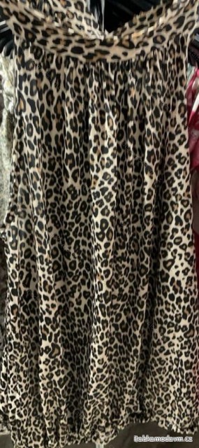 Tílko top bez rukávu letní icecool dámské (S/M/L ONE SIZE) ITALSKÁ MÓDA IMM24M84215
