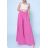 Kalhoty letní oversize dámské (S/M/L/XL/2XL ONE SIZE) ITALSKÁ MODA IM424445