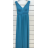 Šaty letní dlouhé elegantní bez rukávu dámské (42/44/46 ONE SIZE) ITALSKÁ MÓDA IMPSH2480566A