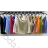 Tílko na ramínka dámské (S/M ONE SIZE) ITALSKÁ MÓDA IMPDY249835