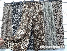 Kalhoty dlouhé letní oversize leopard dámské (S/M/L ONE SIZE) ITALSKÁ MÓDA IMWCP24265