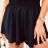 Kraťasy šortky oversize letní dámské nadrozměr (S/M/L ONE SIZE) ITALSKÁ MODA IMD24225/DUR bílá S/M