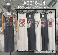 Šaty na ramínka dlouhé letní dámské (S/M/L onesize ) ITALSKá MóDA IMM24M6616