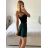 Kraťasy šortky oversize letní dámské nadrozměr (S/M/L ONE SIZE) ITALSKÁ MODA IMD24225/DUR bílá S/M